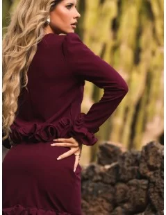 CONJUNTO CAMISOLA E SAIA