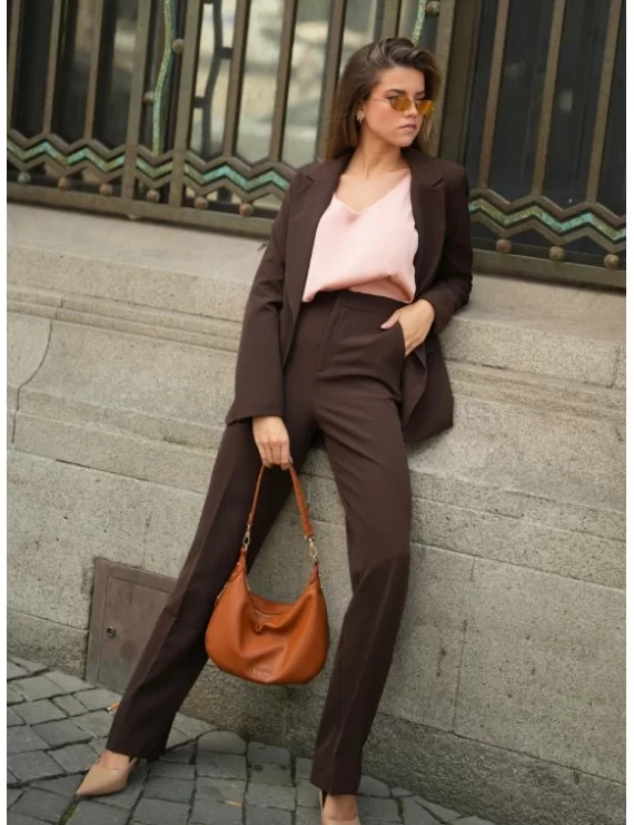 CONJUNTO FATO CALÇAS+BLAZER