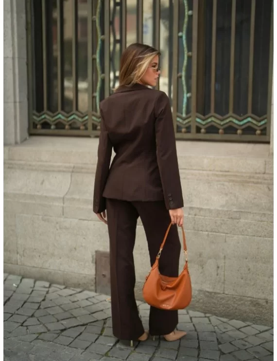 CONJUNTO FATO CALÇAS+BLAZER