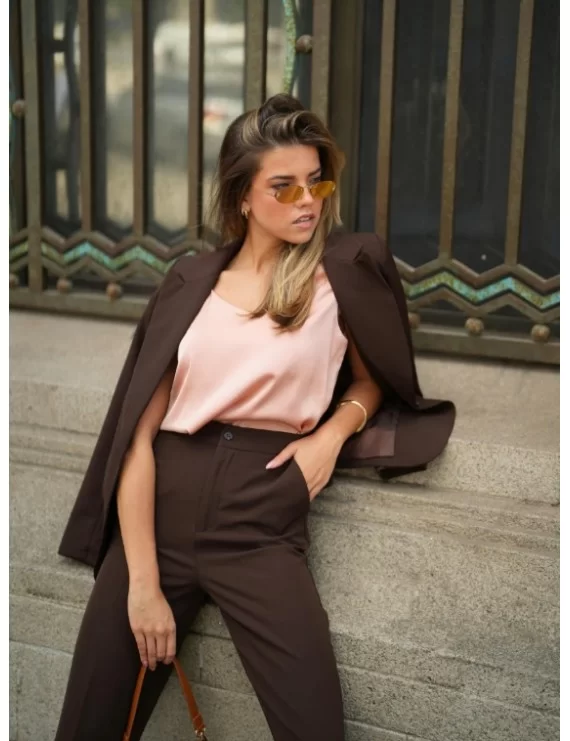 CONJUNTO FATO CALÇAS+BLAZER