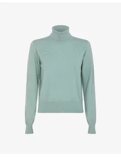 CAMISOLA DE MALHA COM GOLA ALTA