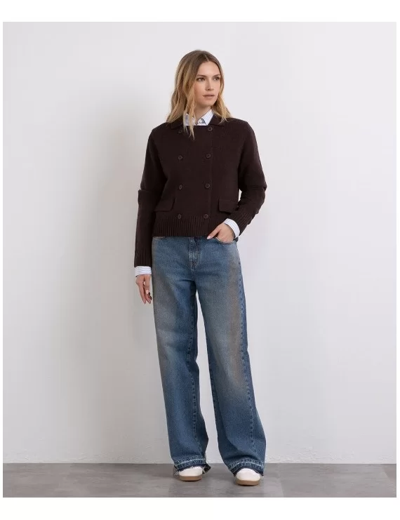 CARDIGAN COM BOTÕES