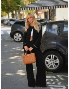 CARDIGAN COM PORMENORES