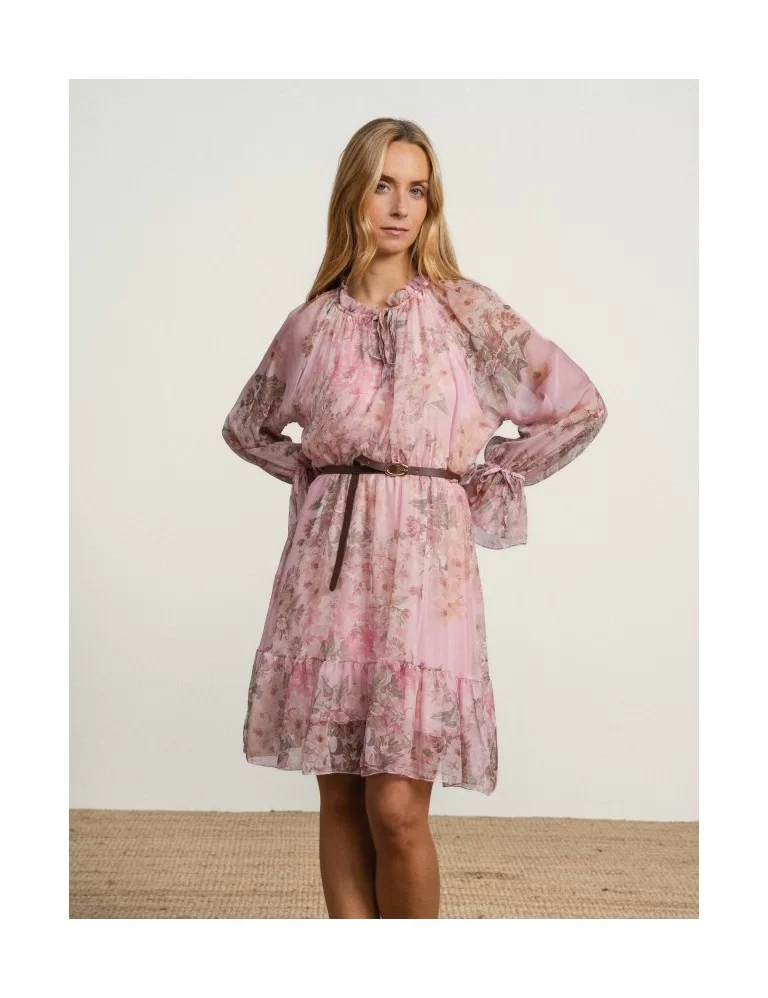 VESTIDO MIDI FLORAL