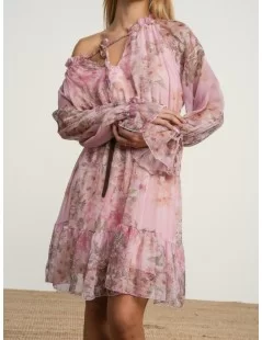 VESTIDO MIDI FLORAL