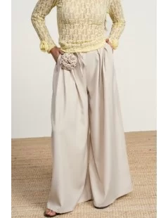 CALÇA LARGA C/CINTO
