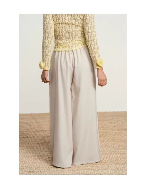 CALÇA LARGA C/CINTO