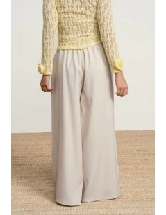 CALÇA LARGA C/CINTO