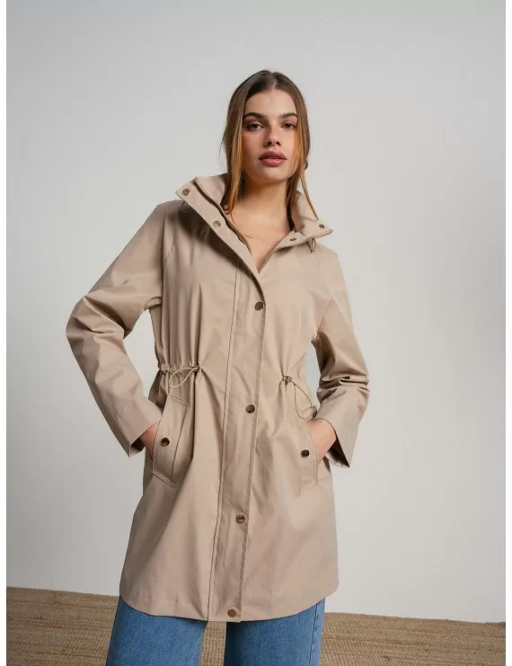 PARKA COM CAPUZ