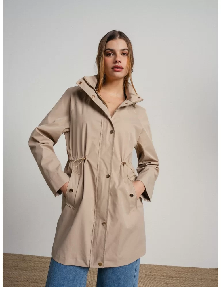 PARKA COM CAPUZ