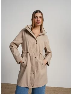 PARKA COM CAPUZ