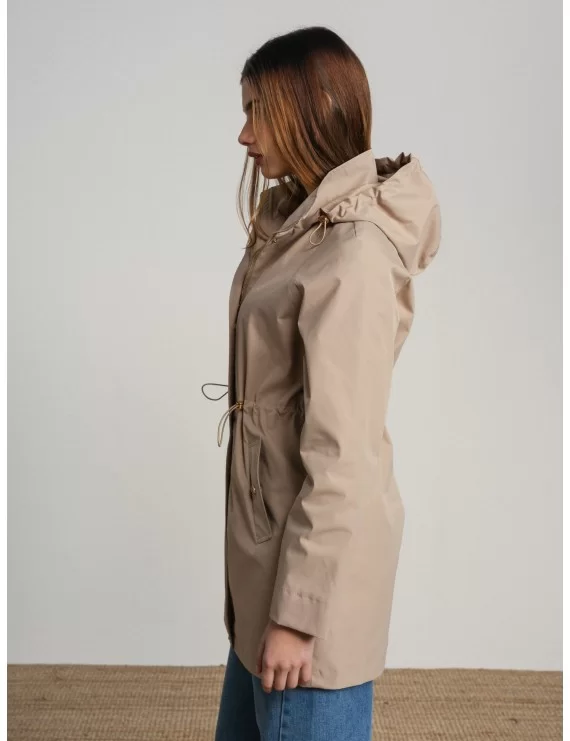 PARKA COM CAPUZ