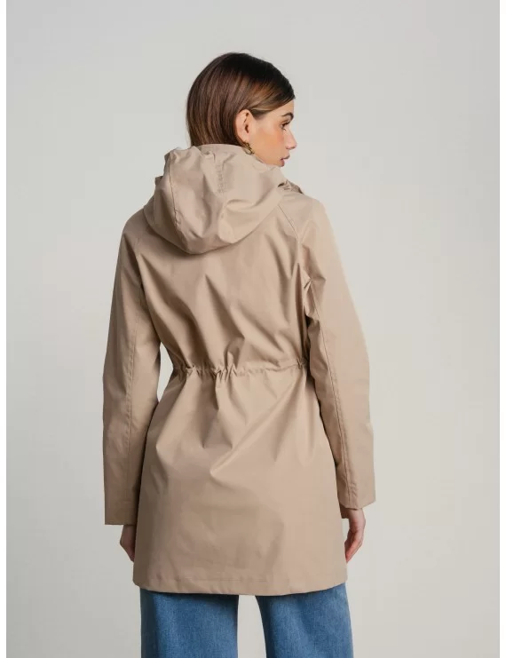 PARKA COM CAPUZ