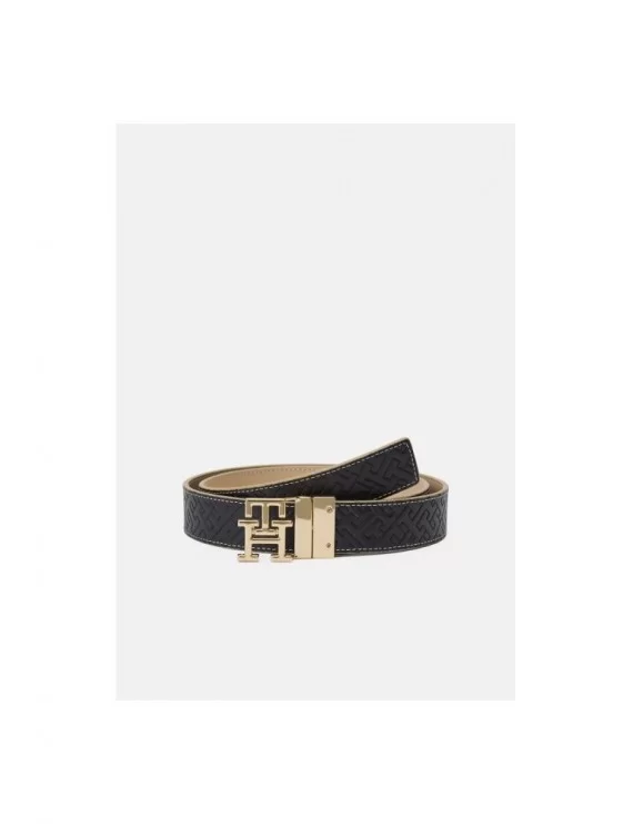 CINTO COM DETALHE DOURADO