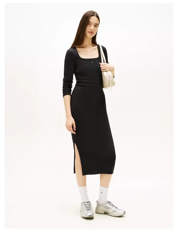 VESTIDO JUSTO DE MALHA