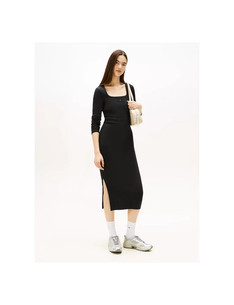 VESTIDO JUSTO DE MALHA