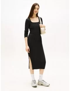VESTIDO JUSTO DE MALHA