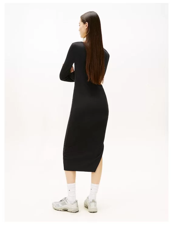 VESTIDO JUSTO DE MALHA
