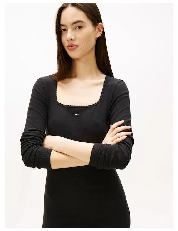 VESTIDO JUSTO DE MALHA