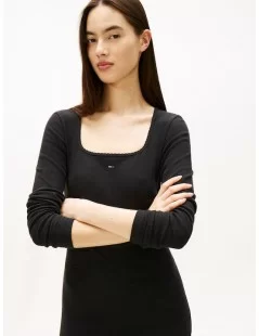 VESTIDO JUSTO DE MALHA