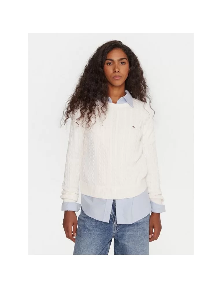 CAMISOLA MALHA TRANÇADA