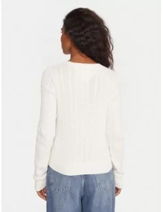 CAMISOLA MALHA TRANÇADA