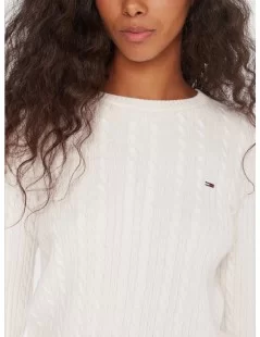 CAMISOLA MALHA TRANÇADA
