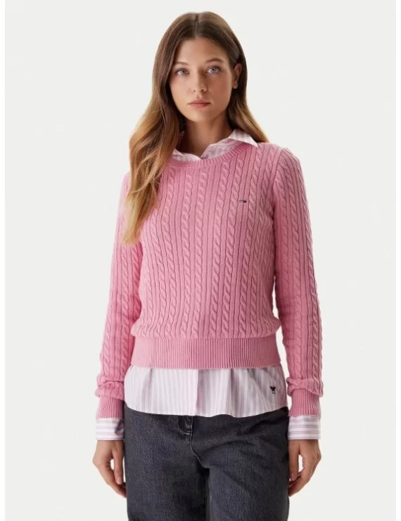 CAMISOLA MALHA TRANÇADA