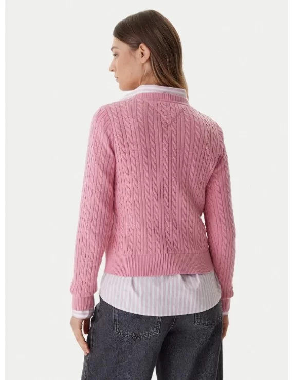 CAMISOLA MALHA TRANÇADA