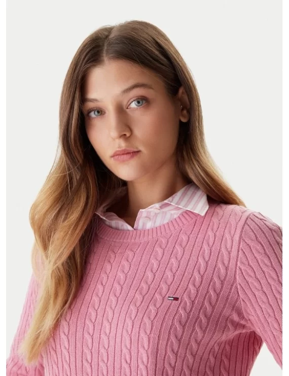 CAMISOLA MALHA TRANÇADA