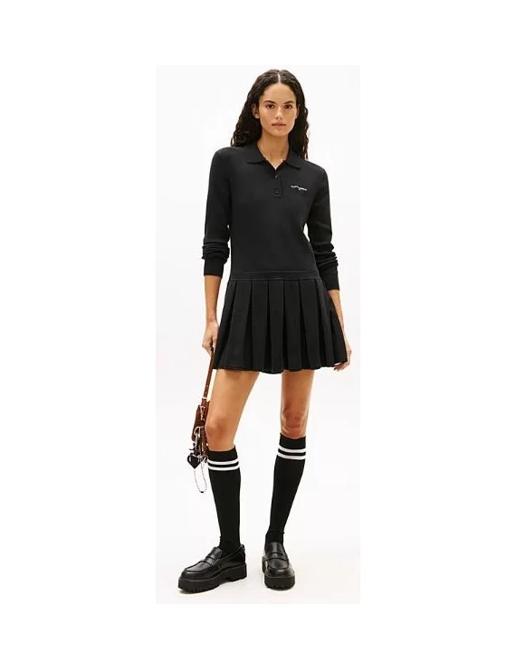 VESTIDO PLISSADO