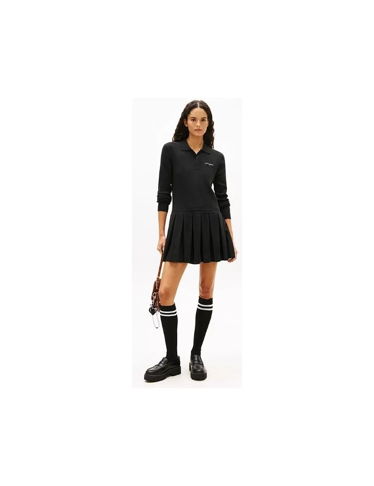 VESTIDO PLISSADO
