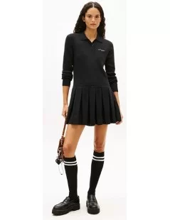 VESTIDO PLISSADO
