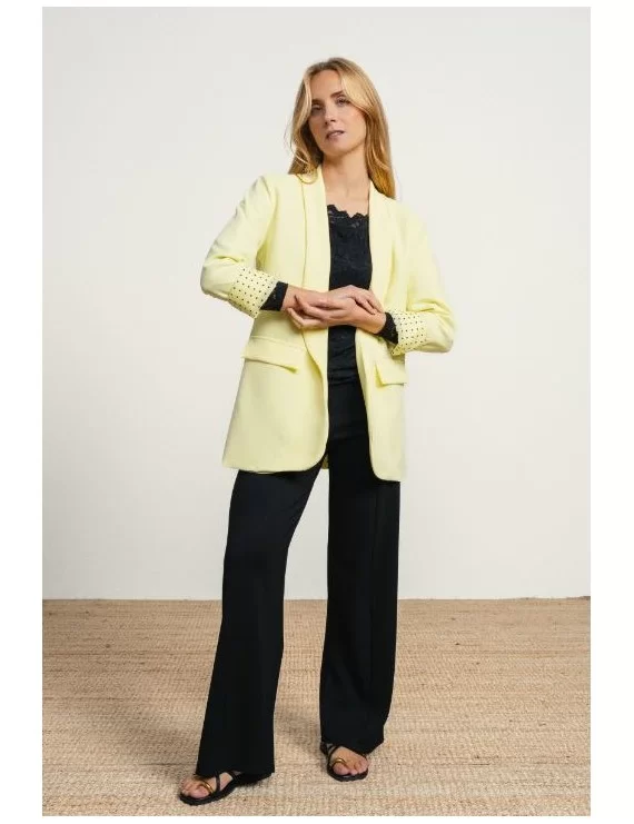 BLAZER COM BOLINHAS