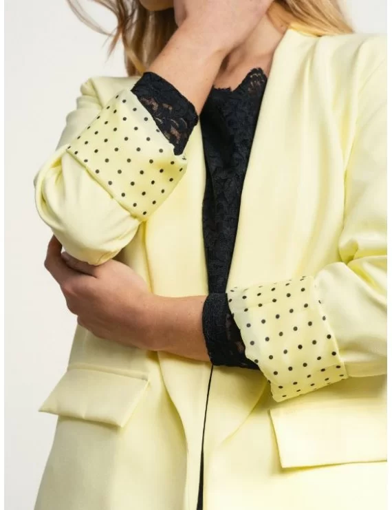 BLAZER COM BOLINHAS