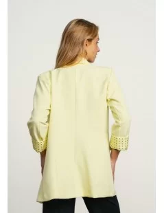 BLAZER COM BOLINHAS