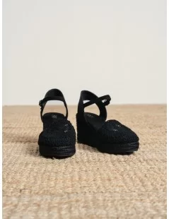 SANDÁLIA EM CROCHET