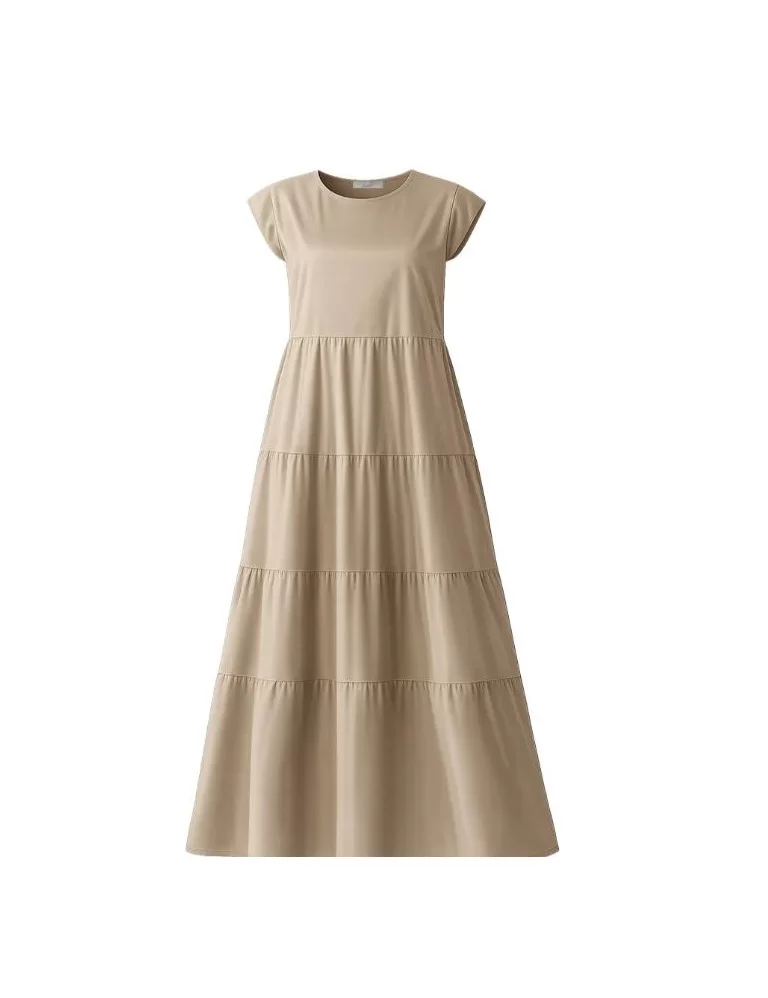 VESTIDO COM FOLHOS
