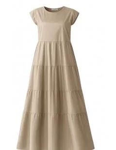 VESTIDO COM FOLHOS