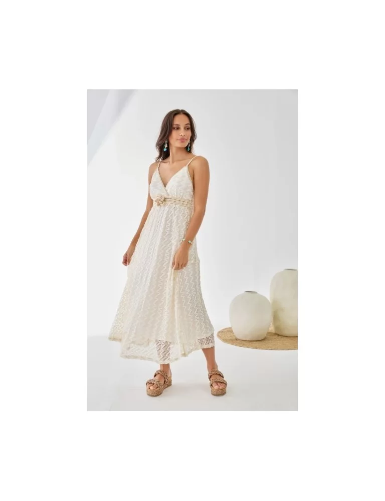 VESTIDO LONGO RENDADO