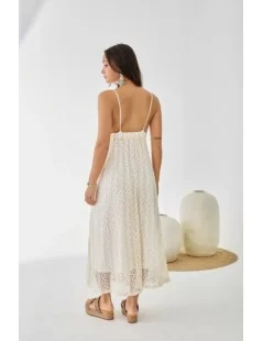VESTIDO LONGO RENDADO