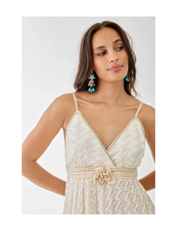 VESTIDO LONGO RENDADO