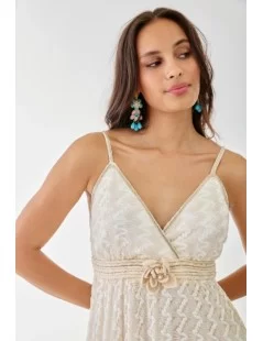 VESTIDO LONGO RENDADO