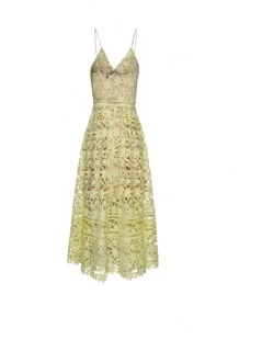 VESTIDO BORDADO