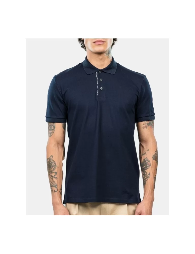 POLO C/DETALHE MONOGRAMA