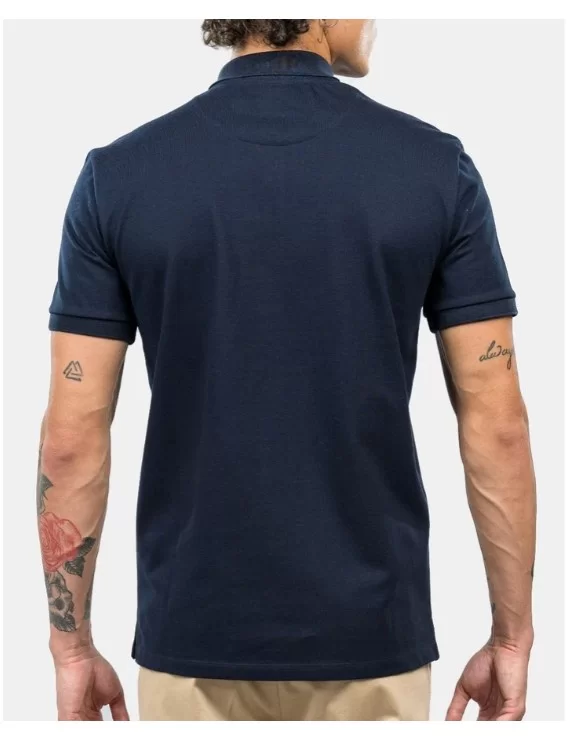 POLO C/DETALHE MONOGRAMA