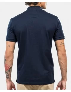 POLO C/DETALHE MONOGRAMA