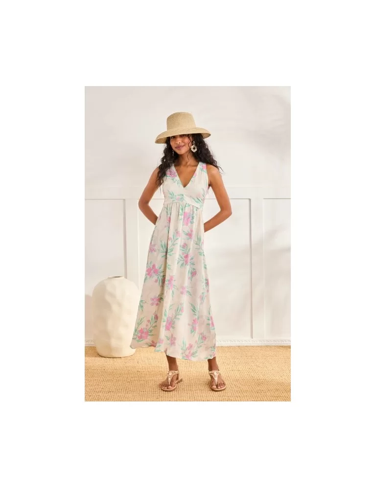 VESTIDO COM ESTAMPADO FLORAL