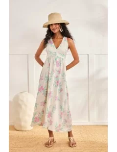VESTIDO COM ESTAMPADO FLORAL