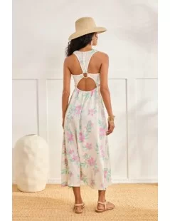 VESTIDO COM ESTAMPADO FLORAL